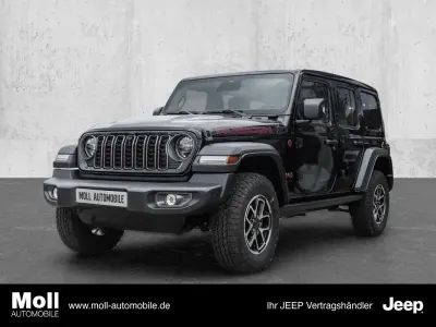 Neu Jeep Wrangler Unlimited Rubicon 272 PS (200 kW) 2025 Schwarz SUV