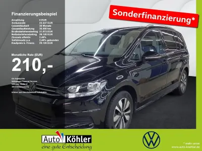 Gebraucht VW Touran Comfortline 150 PS (110 kW) 2025 Grenadillschwarz Van / Kleinbus