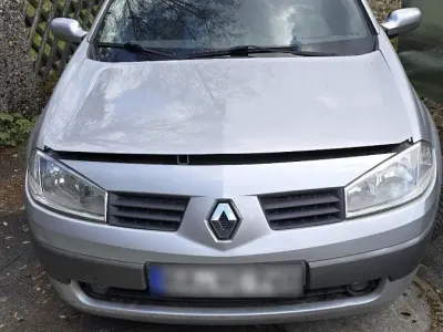 Gebraucht Renault Mégane Cabriolet 120 PS (88 kW) 2005 Silber Cabrio