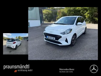 Gebraucht Hyundai i10 Trend 63 PS (46 kW) 2025 Atlas white / sol Kleinwagen