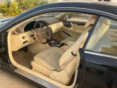 Gebraucht Mercedes CL600 400 PS (294 kW) 2000 Schwarz Coupé