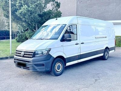Gebraucht VW Crafter 140 PS (102 kW) 2021 Weiß Van