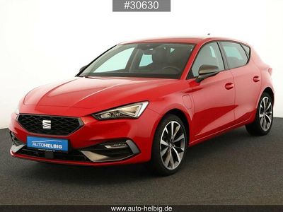 Usata Seat Leon FR 204 CV (150 kW) 2022 Rosso Berlina
