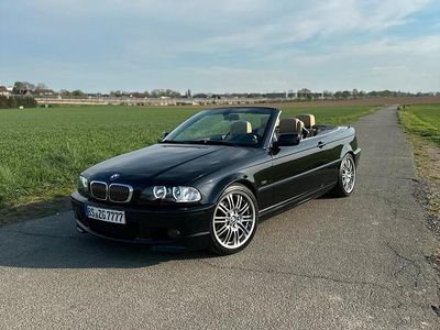 Gebraucht BMW 323 M Sport 170 PS (125 kW) 2000 Schwarz Cabrio