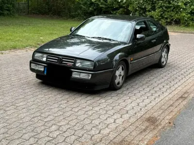 Gebraucht VW Corrado 136 PS (100 kW) 1992 Schwarz Coupé