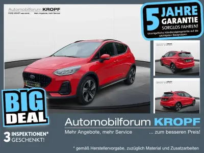 Gebraucht Ford Fiesta Active 101 PS (74 kW) 2023 Rot Kleinwagen