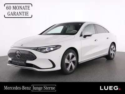 Gebraucht Mercedes CLA 250+ Progressive 200 kW (272 PS) 2026 Weiß Limousine