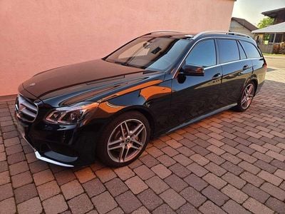 Second-hand Mercedes E400 Avantgarde 333 CP (244 kW) 2013 Negru Break