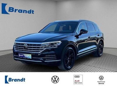 Gebraucht VW Touareg Atmosphere 231 PS (169 kW) 2021 Deep black perleffekt (metallic) SUV