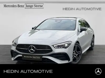 Gebraucht Mercedes CLA200 Shooting Brake AMG 163 PS (119 kW) 2025 Grau Kombi