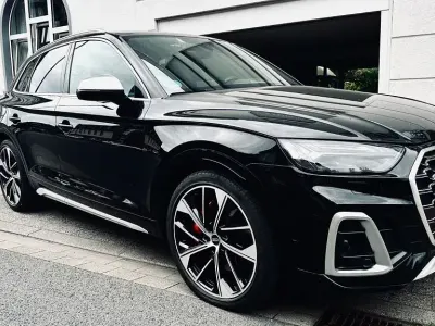 Gebraucht Audi SQ5 Ambiente 341 PS (250 kW) 2022 Schwarz SUV