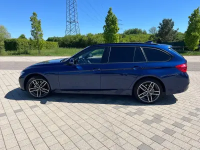 Gebraucht BMW 320 190 PS (139 kW) 2017 Blau Kombi