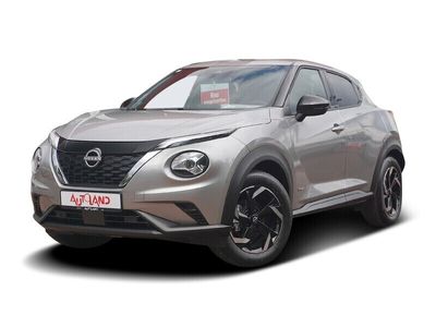 gebraucht Nissan Juke 1.6 HEV AT Navi Sitzheizung LED