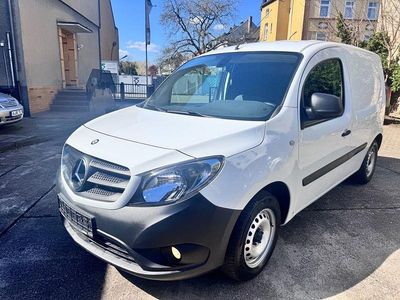 Gebraucht Mercedes Citan 108 75 PS (55 kW) 2019 Weiß Van / Kleinbus