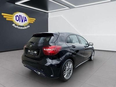 Gebraucht Mercedes A200 AMG line 156 PS (114 kW) 2016 Schwarz Limousine