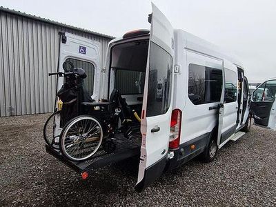 Frostweiß Gebraucht 2020 Ford Transit Kombi | 24.500 €