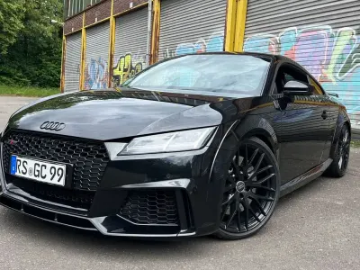 Gebraucht Audi TT RS Sport 400 PS (294 kW) 2018 Schwarz Coupé