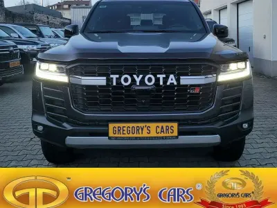 Gebraucht Toyota Land Cruiser Sport 415 PS (305 kW) 2023 Dark gray SUV