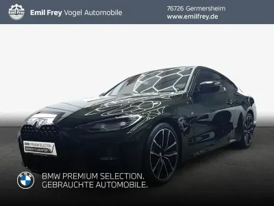 Gebraucht BMW 420 M Sport 190 PS (139 kW) 2022 Grün Coupé