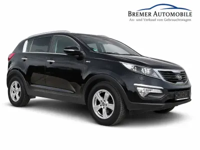 Gebraucht Kia Sportage Spirit 136 PS (100 kW) 2012 Black pearl SUV