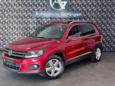Używany VW Tiguan LOUNGE 110 KM (80 kW) 2015 Czerwony SUV