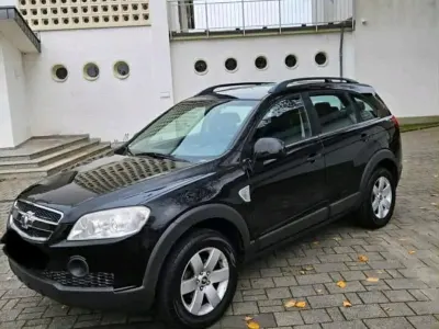 Używany Chevrolet Captiva 150 KM (110 kW) 2008 Czarny SUV