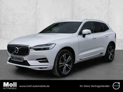Gebraucht Volvo XC60 Inscription 235 PS (172 kW) 2021 Weiss SUV