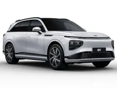 Gebraucht XPENG G9 AWD Performance 405 kW (551 PS) 2025 Weiss SUV