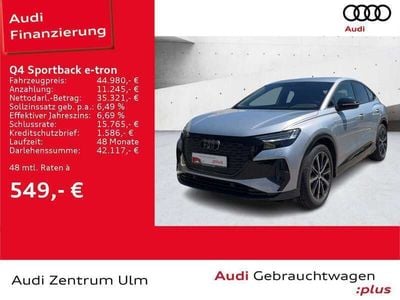 Audi Q4 e-tron