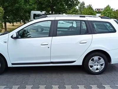 Gebraucht Dacia Logan MCV Comfort 90 PS (66 kW) 2018 Weiß Limousine