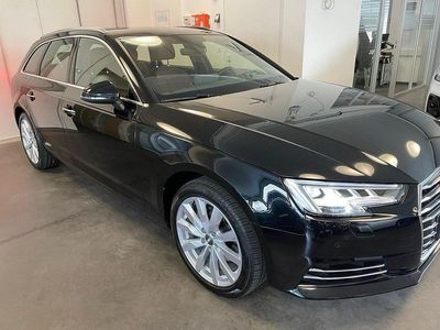 Używany Audi A4 Ambiente 190 KM (139 kW) 2015 Czarny Kombi