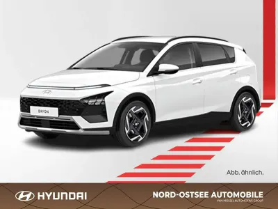 Gebraucht Hyundai Bayon Trend 101 PS (74 kW) 2026 Grün SUV