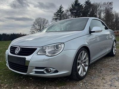 Gebraucht VW Eos 122 PS (89 kW) 2008 Silber Cabrio