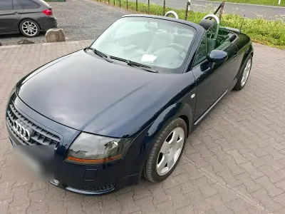 Gebraucht Audi TT 180 PS (132 kW) 2003 Blau Coupé