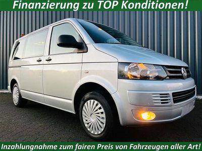 Gebraucht VW Transporter R 140 PS (102 kW) 2013 Silber Van