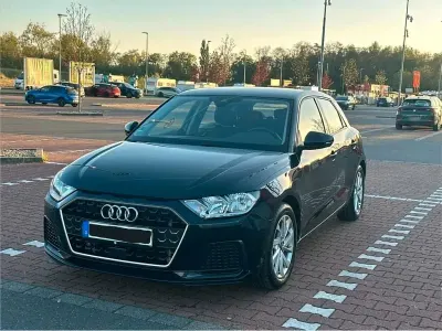Gebraucht Audi A1 Sportback Advanced Plus 110 PS (80 kW) 2021 Blau Kleinwagen
