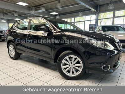 Second-hand Nissan Qashqai Acenta 116 CP (85 kW) 2015 Negru SUV