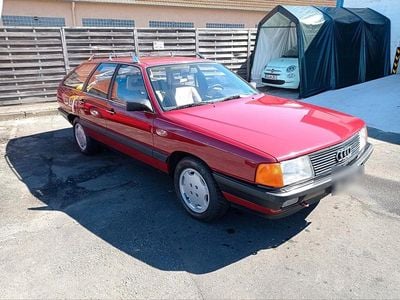 Gebraucht Audi 100 136 PS (100 kW) 1983 Rot Kombi