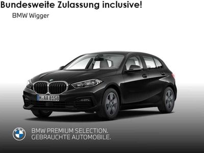 gebraucht BMW 116 d Advantage/LED/PDCv+h/MFL/Klimaautomatik