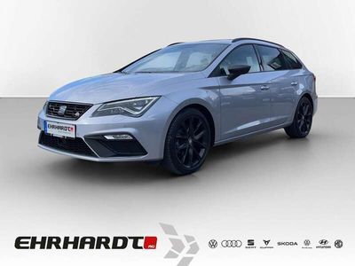 gebraucht Seat Leon Sportstourer 1.5 TSI ACT FR PANO*VIRTUAL*NAVI*LED*PDC*TEMP*SHZ*BEATS*18'