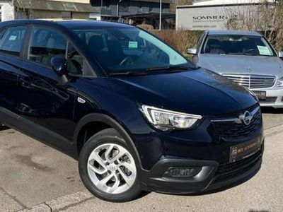 gebraucht Opel Crossland X -KLIMA-AUTOMATIK-NAVI-KAMERA-SHZ