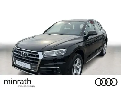 Brugt Audi Q5 Sport 286 HK (210 kW) 2020 Sort SUV