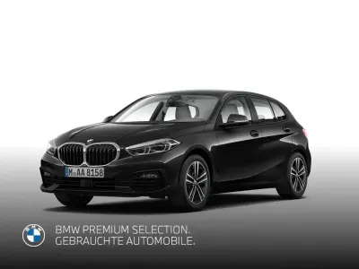 Gebraucht BMW 118 140 PS (102 kW) 2020 Schwarz Kleinwagen