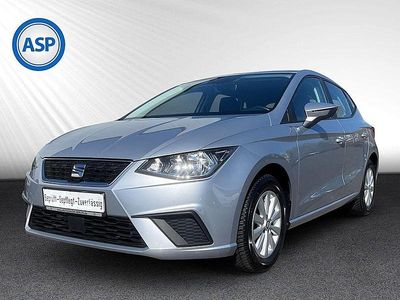 Usata Seat Ibiza Style 116 CV (85 kW) 2019 Argento Utilitaria
