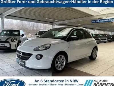Begagnad Opel Adam Jam 70 HK (51 kW) 2014 Vit Halvkombi