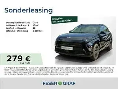 Neu Hyundai Kona 150 kW (204 PS) 2026 Schwarz (abyss black) SUV