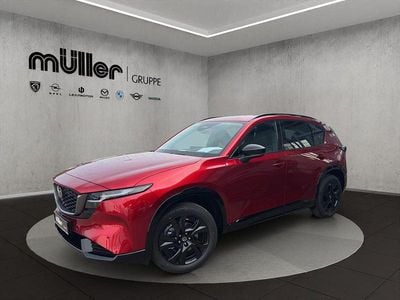 Neu Mazda CX-5 Homura-Line 141 PS (103 kW) 2026 Soul red crystal SUV
