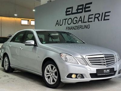 Gebraucht Mercedes E220 Avantgarde 170 PS (125 kW) 2009 Silber Limousine