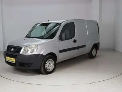 Brugt Fiat Doblò 75 HK (55 kW) 2009 Sølv MPV