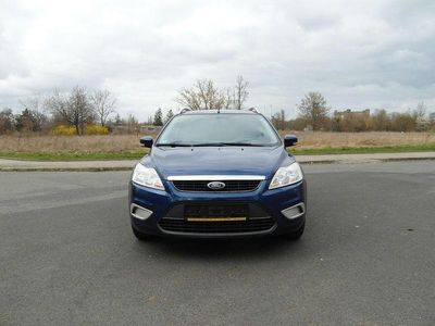 Usata Ford Focus Style 109 CV (80 kW) 2009 Blu Berlina